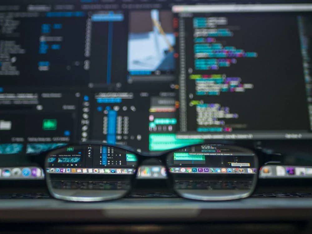 Looking at code. Being confused, maybe even overwhelmed.