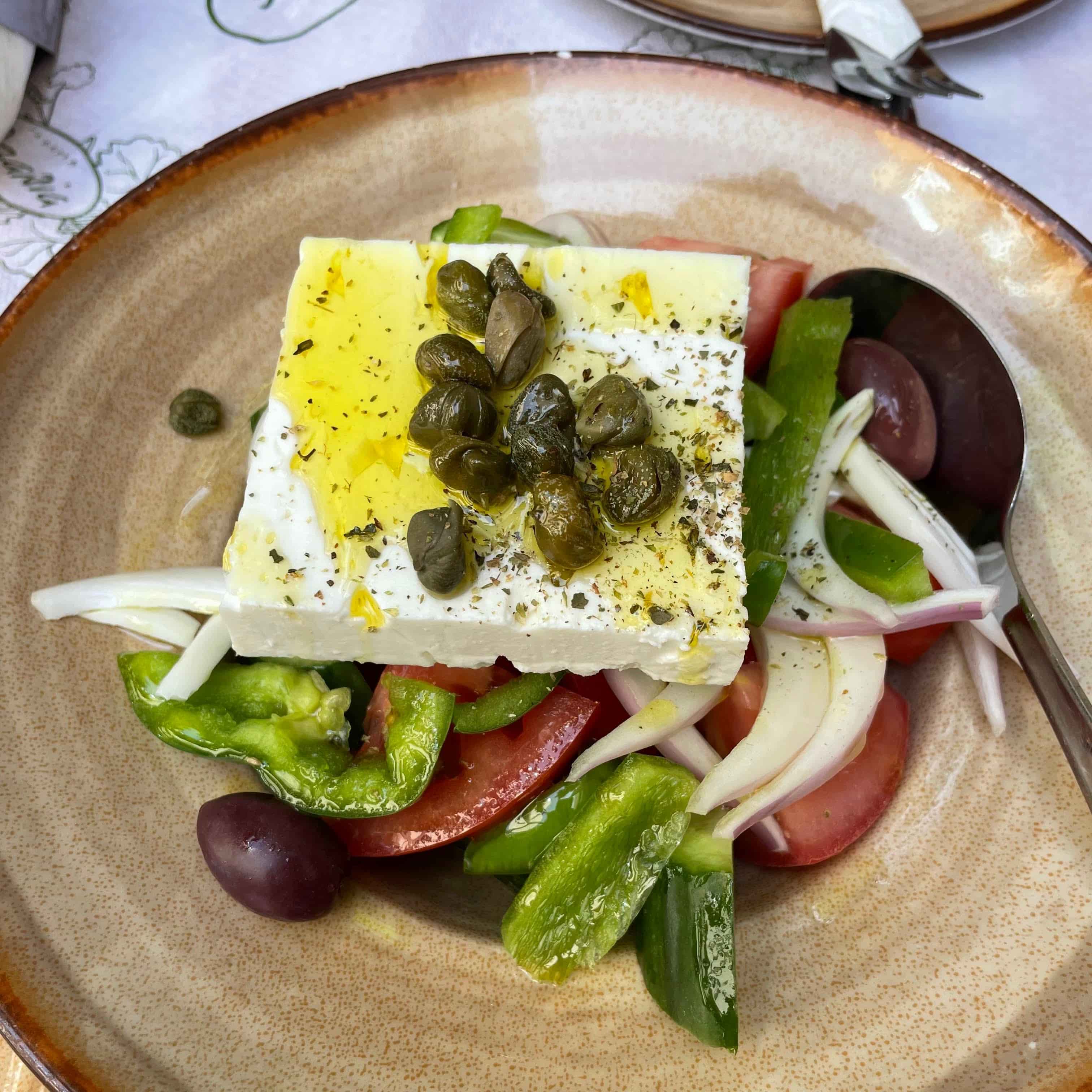 Picture of Greek Salad in Rozalia