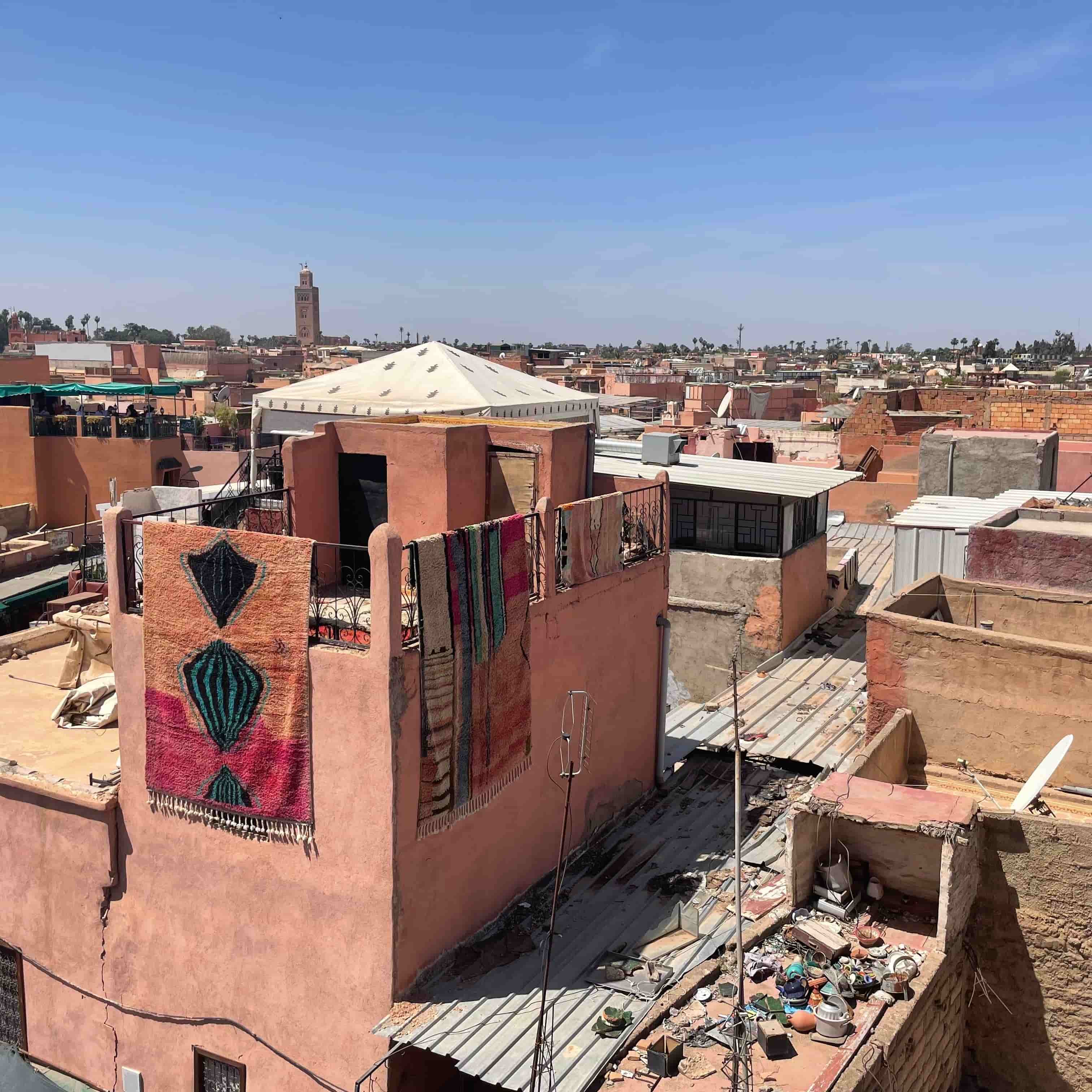 Rooftop View of Medina